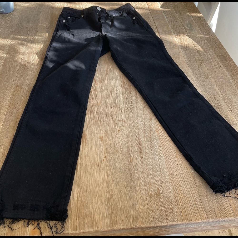 Black AMO pants- worn once!